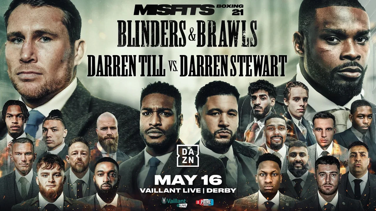 Darren Till vs. Darren Stewart - 剧照
