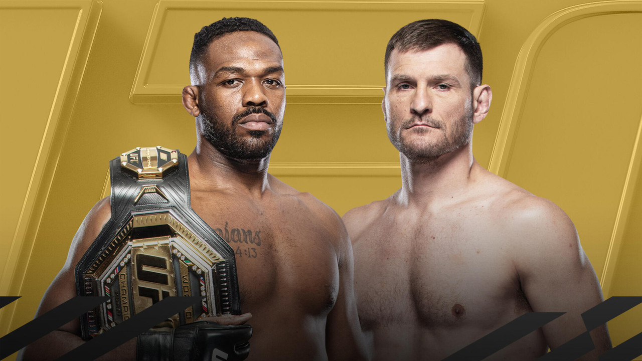 UFC 309: Jones vs. Miocic - 剧照