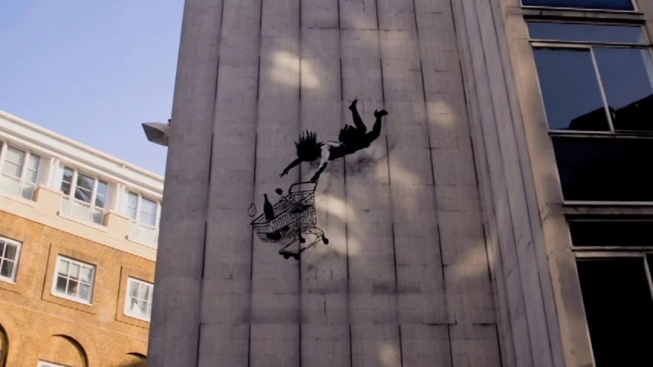 DocoBANKSY - 剧照