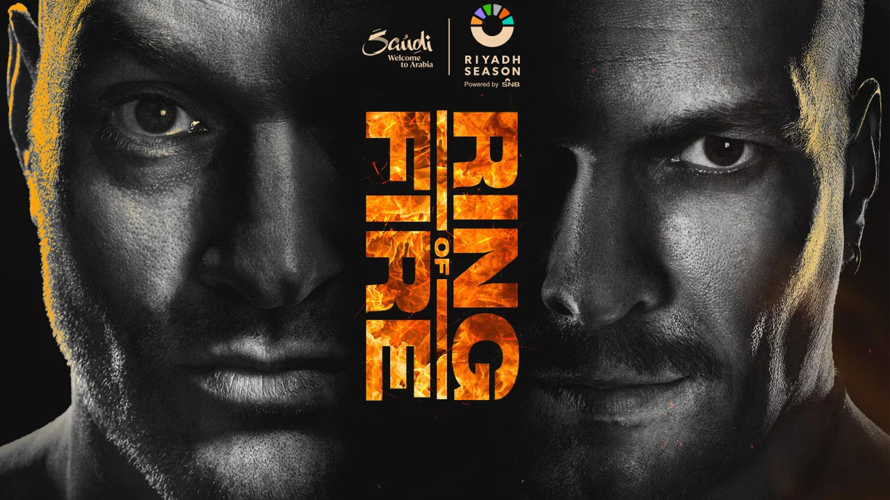 Tyson Fury vs. Oleksandr Usyk - 剧照