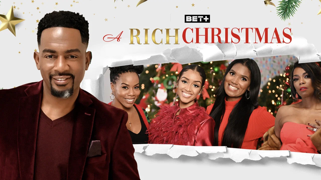 A Rich Christmas - 剧照