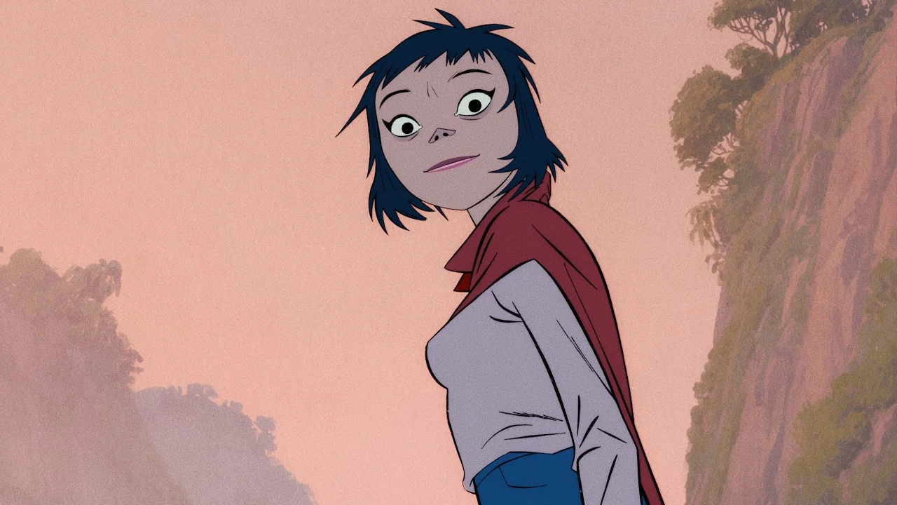 Gorillaz Present: The Mountain, The Moon Cave and The Sad God - 剧照