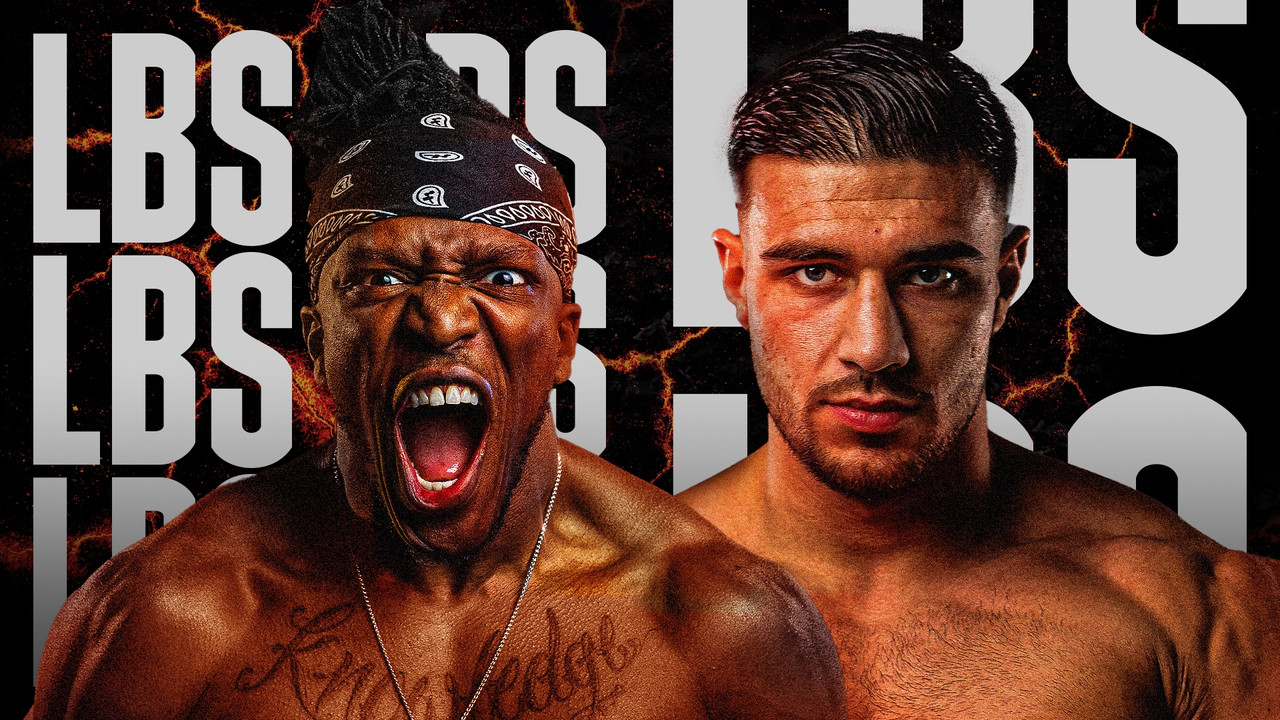 KSI vs. Tommy Fury - 剧照