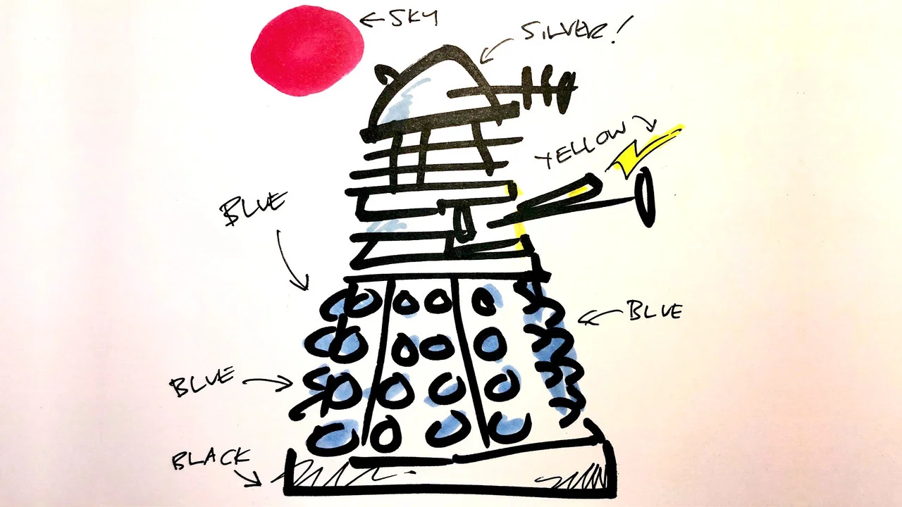 Doctor Who: The Daleks in Colour - 剧照