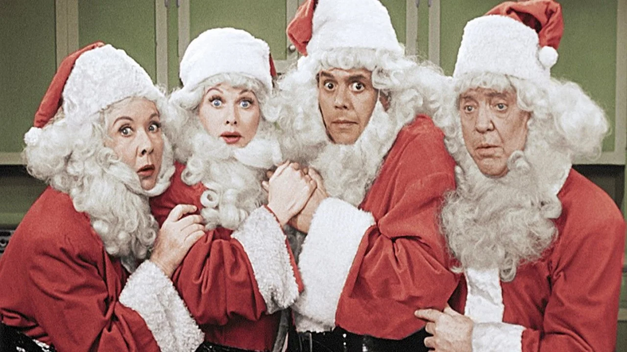 I Love Lucy Christmas Special - 剧照