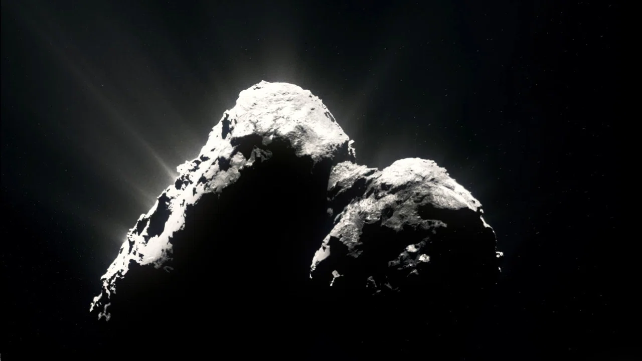 The Comet - 剧照