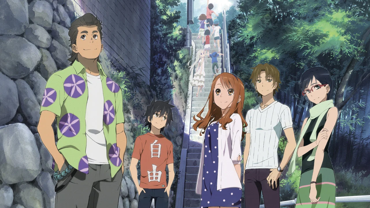 剧场版 我们仍未知道那天所看见的花的名字。 - 剧照