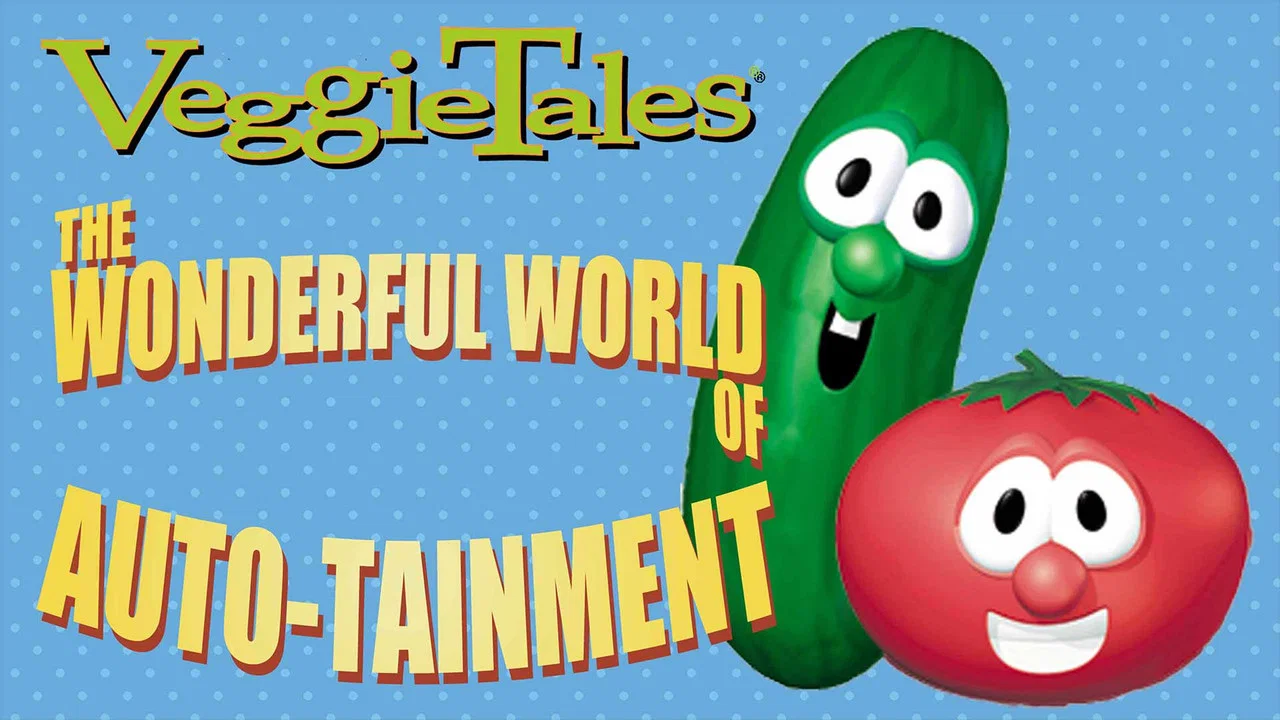 VeggieTales: The Wonderful World Of Auto-tainment! - 剧照