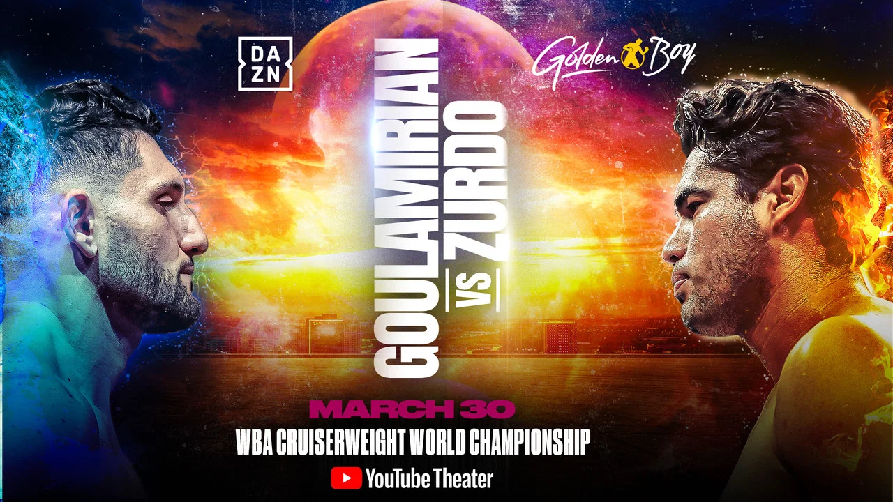 Arsen Goulamirian vs. Gilberto Ramirez - 剧照