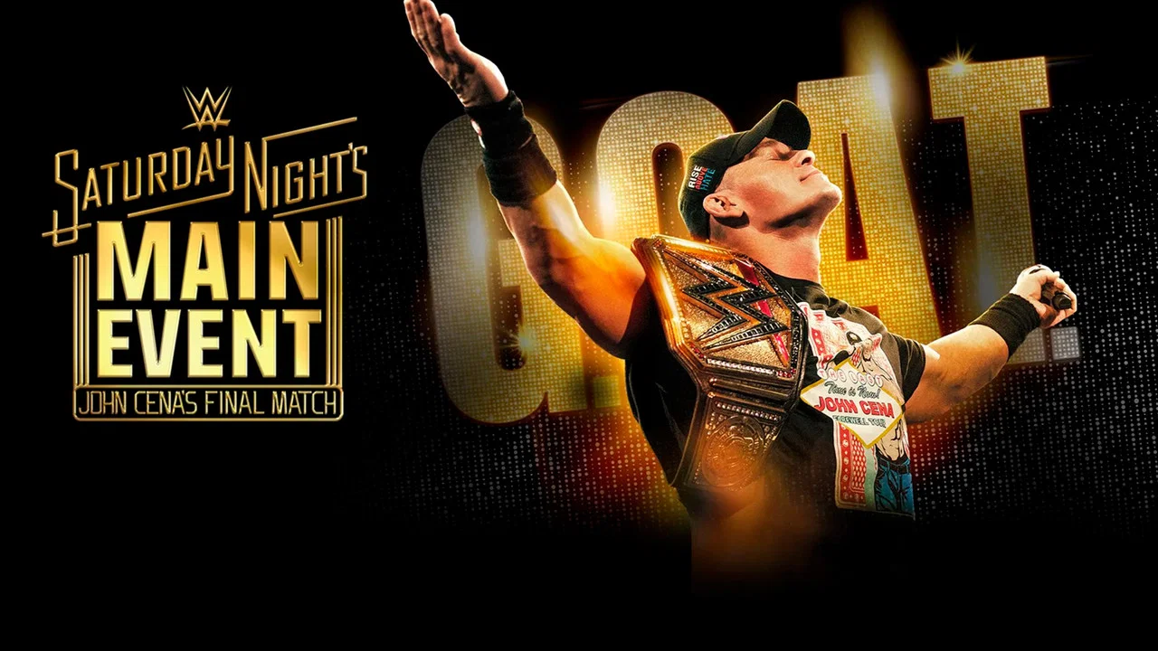 Saturday Night's Main Event - John Cena's Final Match - 剧照