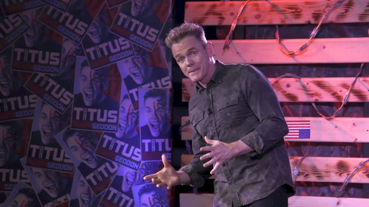 Christopher Titus: Amerigeddon - 剧照