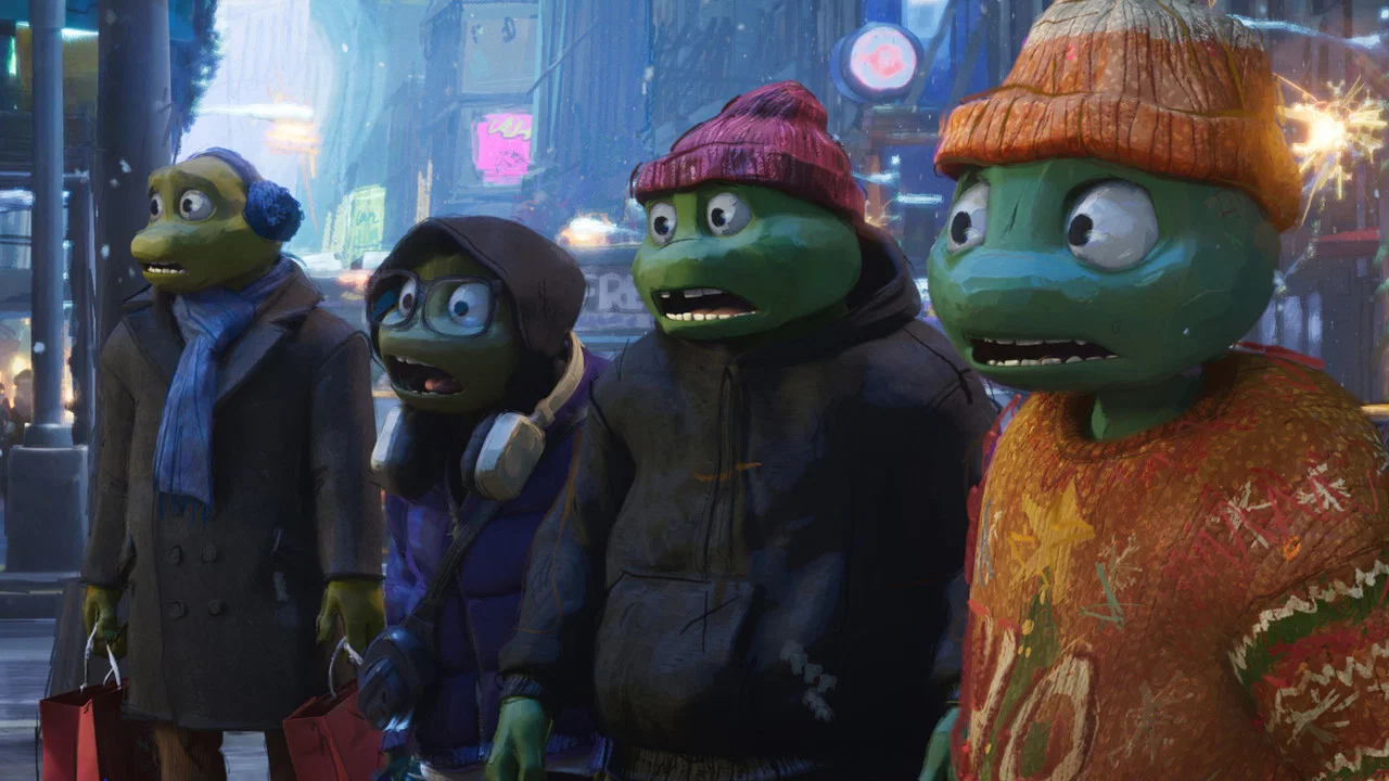 Teenage Mutant Ninja Turtles: Chrome Alone 2 - Lost in New Jersey - 剧照