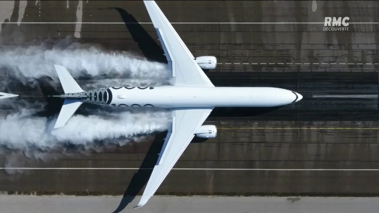 Making of: Airbus A350 - 剧照
