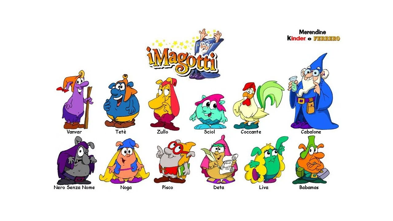 I Magotti e la Pentola Magica - 剧照