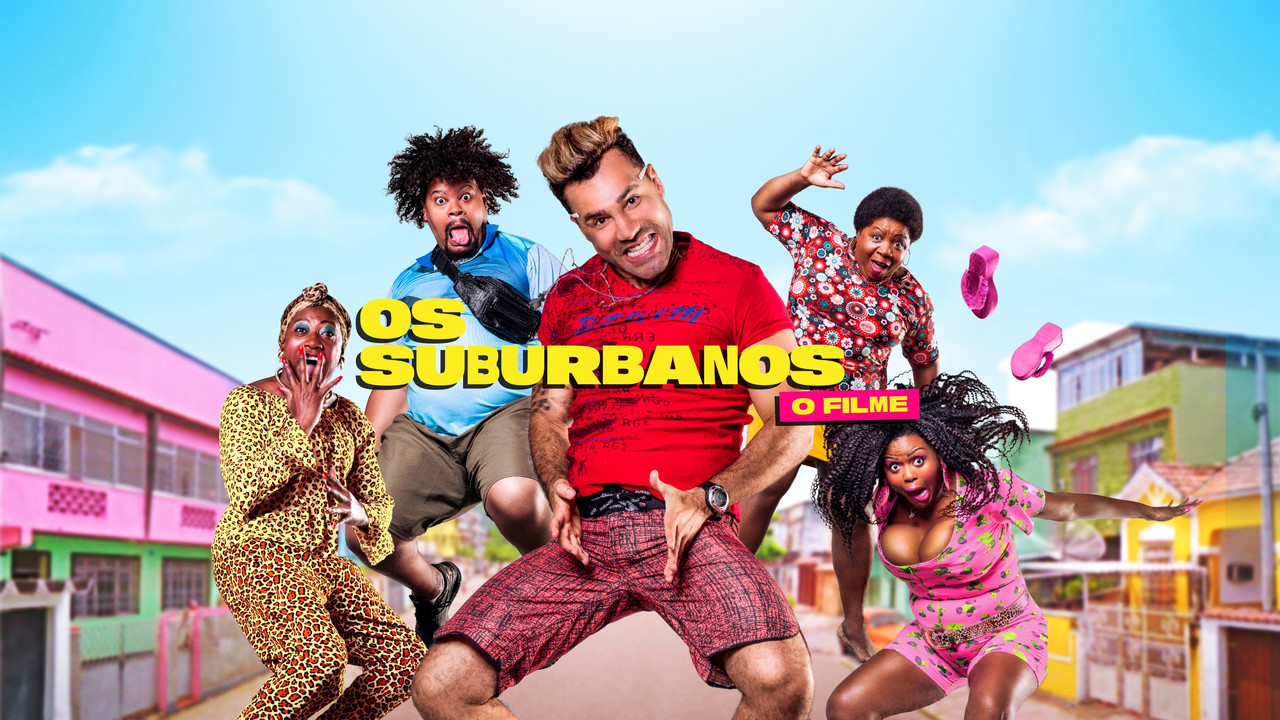 Os Suburbanos: O Filme - 剧照