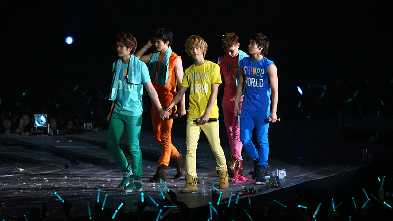 SHINee THE 1ST CONCERT IN JAPAN 'SHINee WORLD' - 剧照