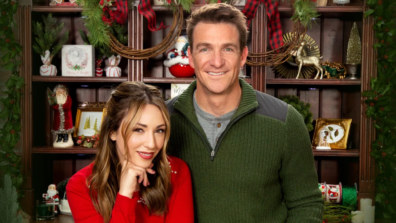 A Crafty Christmas Romance - 剧照