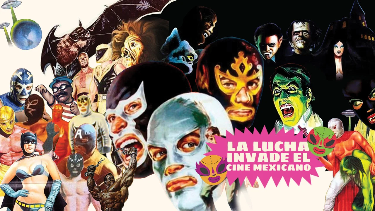 La Lucha Invade el Cine Mexicano - 剧照