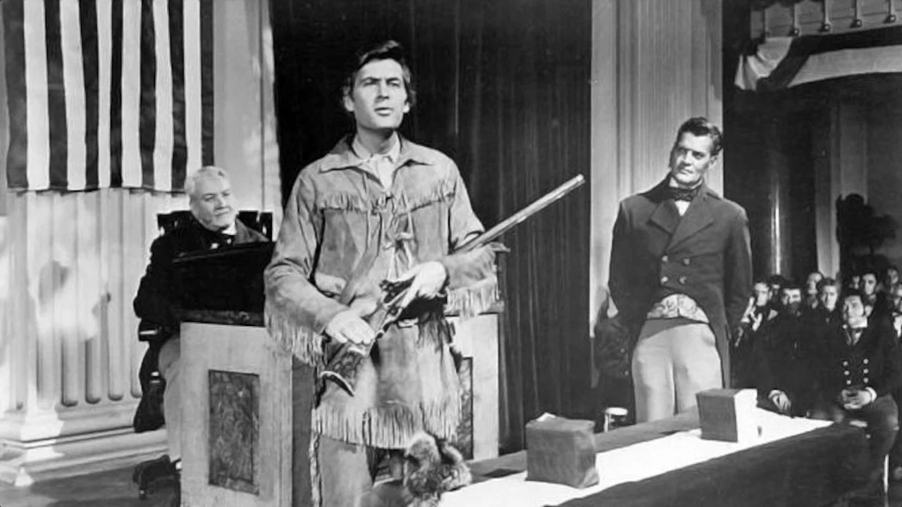 Davy Crockett Goes to Congress - 剧照