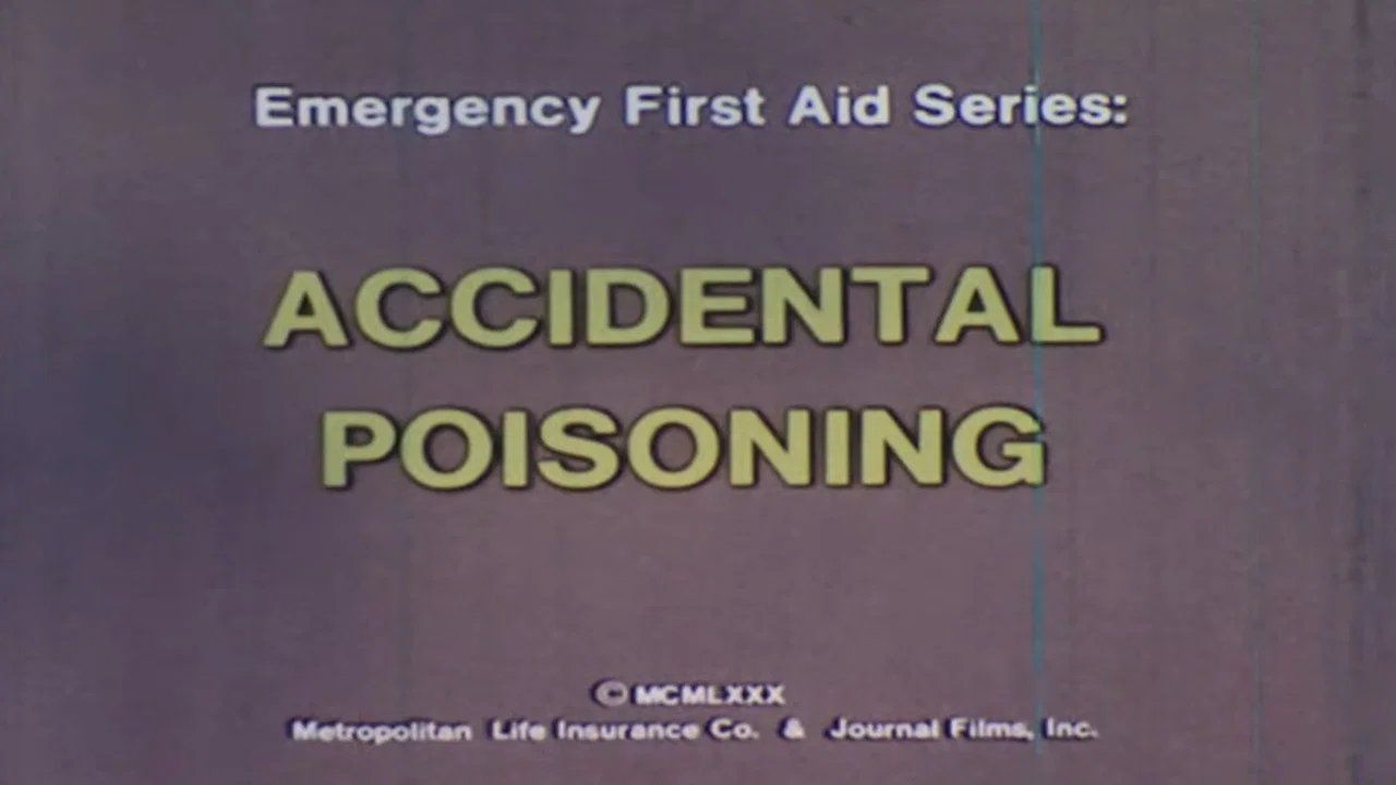 Emergency First Aid Series: Accidental Poisoning - 剧照