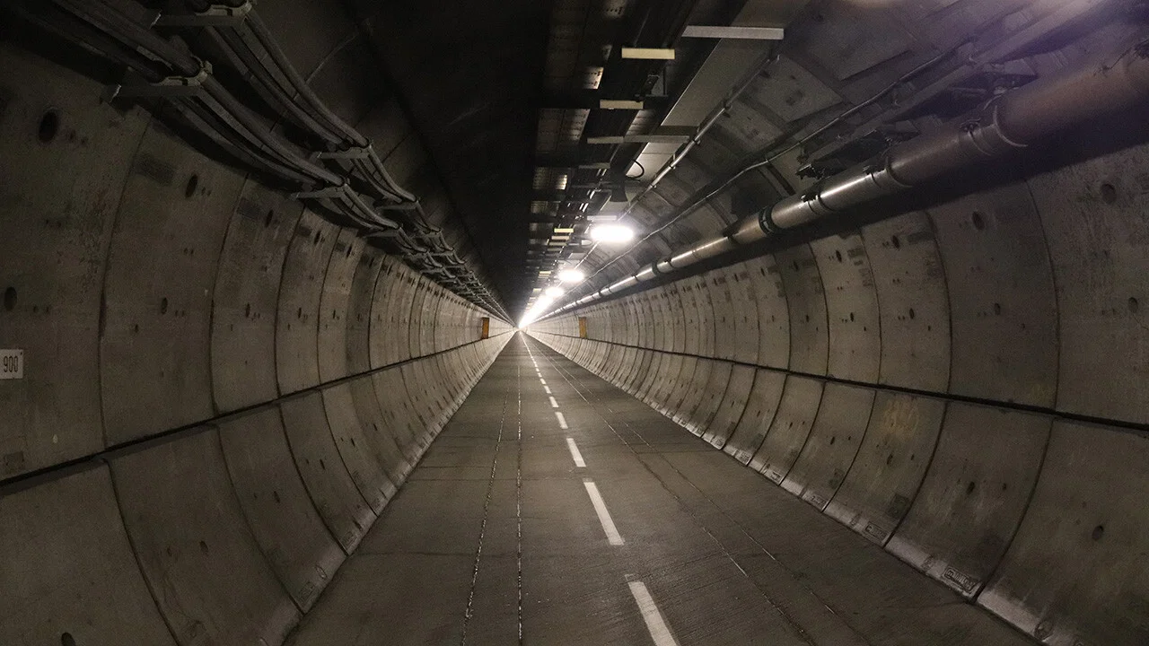 Building the Channel Tunnel - 剧照