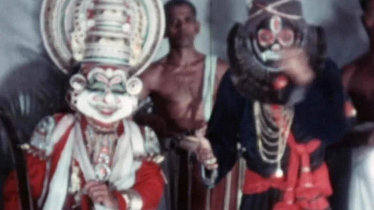 Rajputana, Jhalawar, Bundi & Katakali Dancers - 剧照
