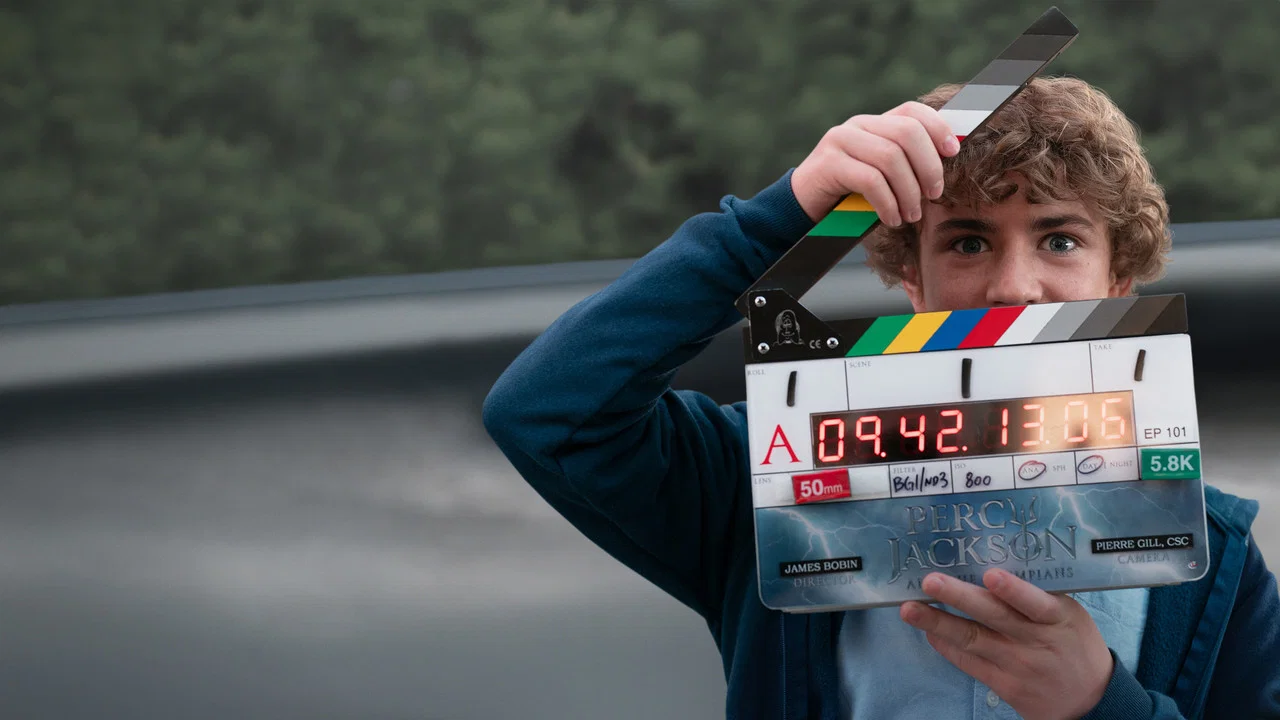 A Hero's Journey: The Making of Percy Jackson and the Olympians - 剧照
