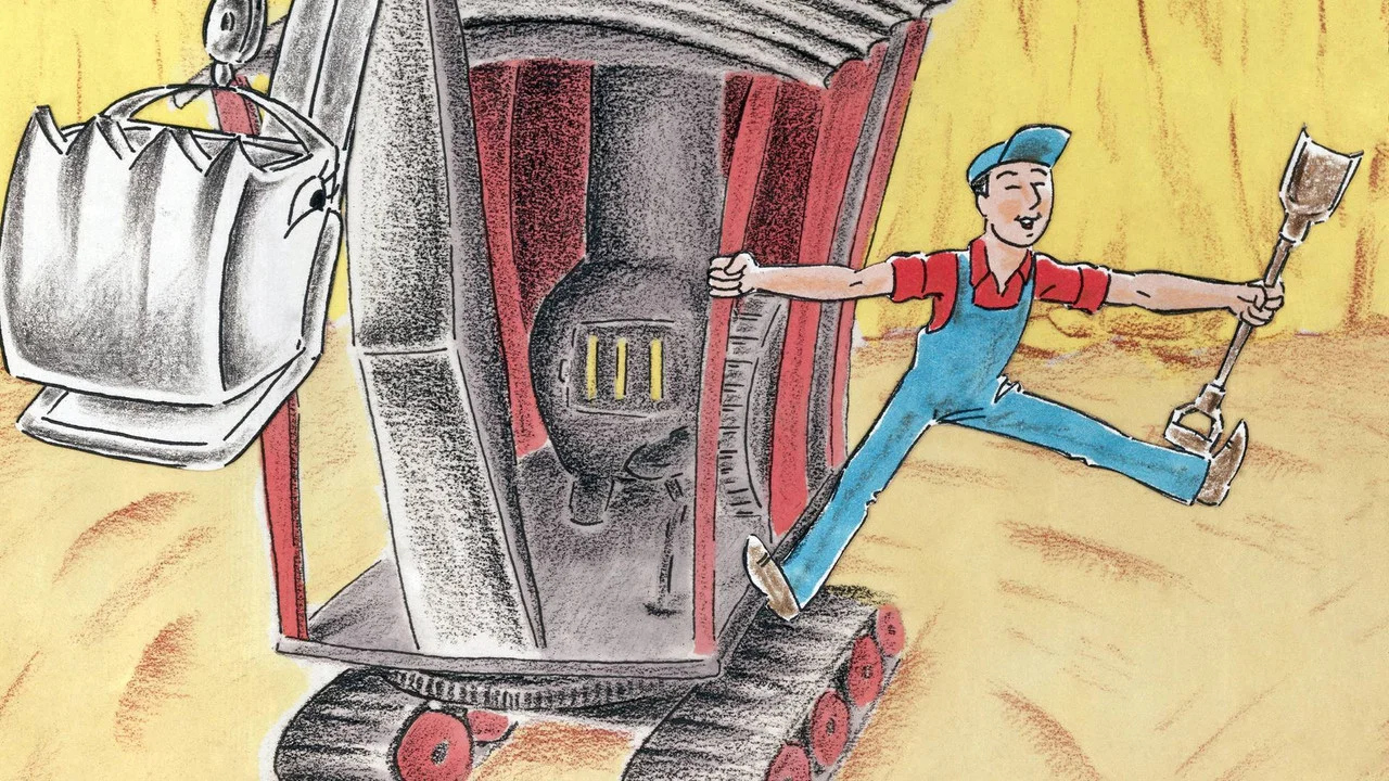 Mike Mulligan and His Steam Shovel - 剧照