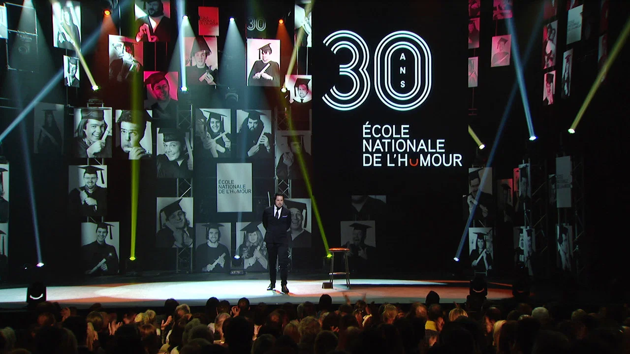 30 ans - &Eacute;cole nationale de l'humour - 剧照