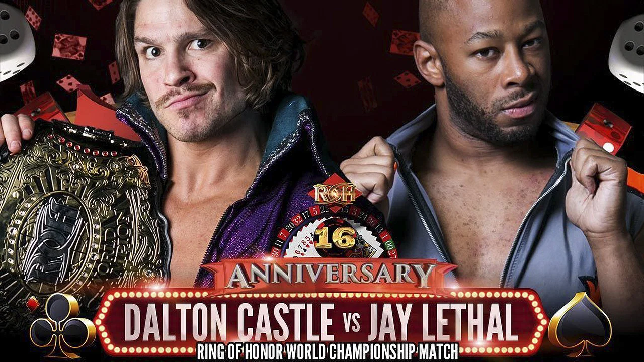 ROH: 16th Anniversary - 剧照