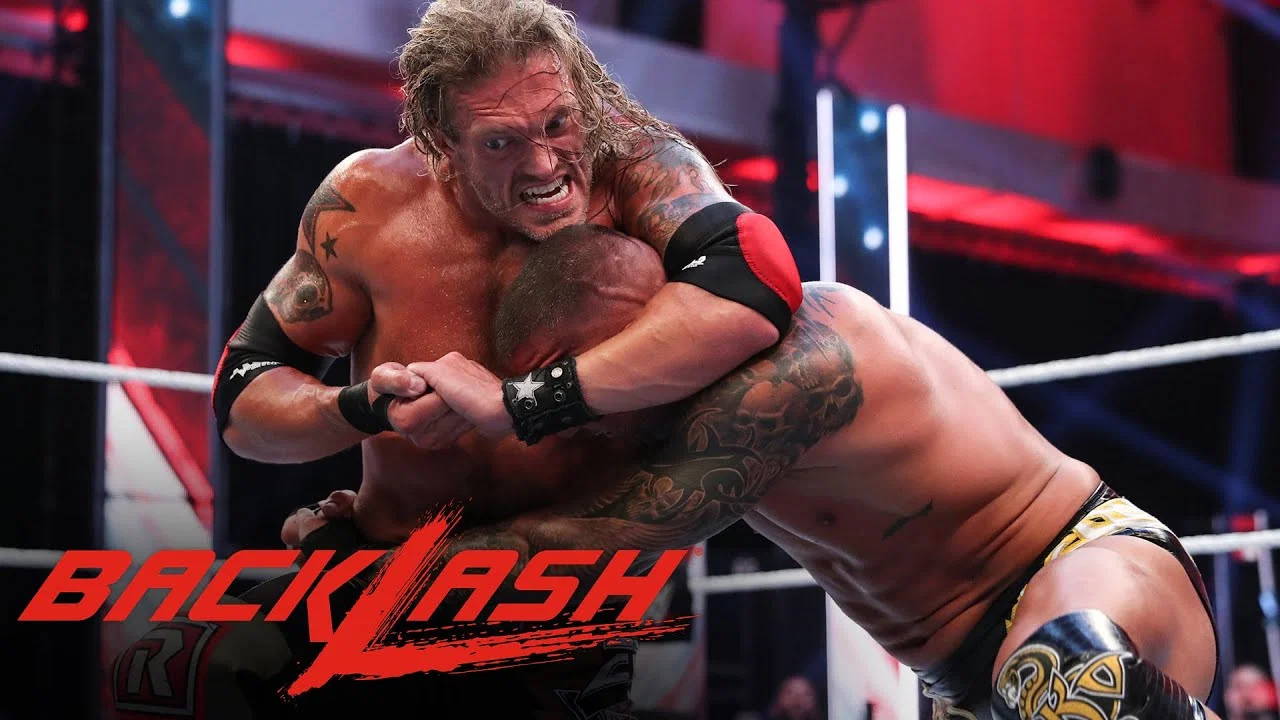 WWE 爆裂震撼 2020 - 剧照