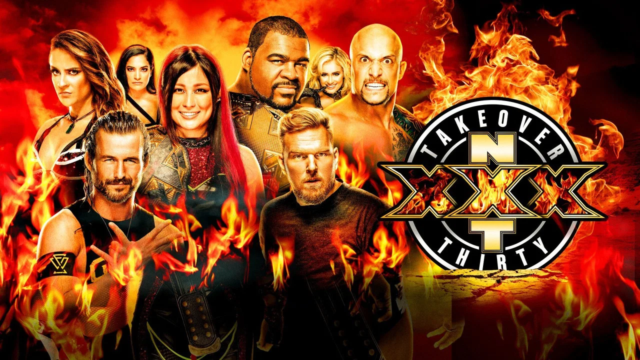 NXT TakeOver XXX - 剧照
