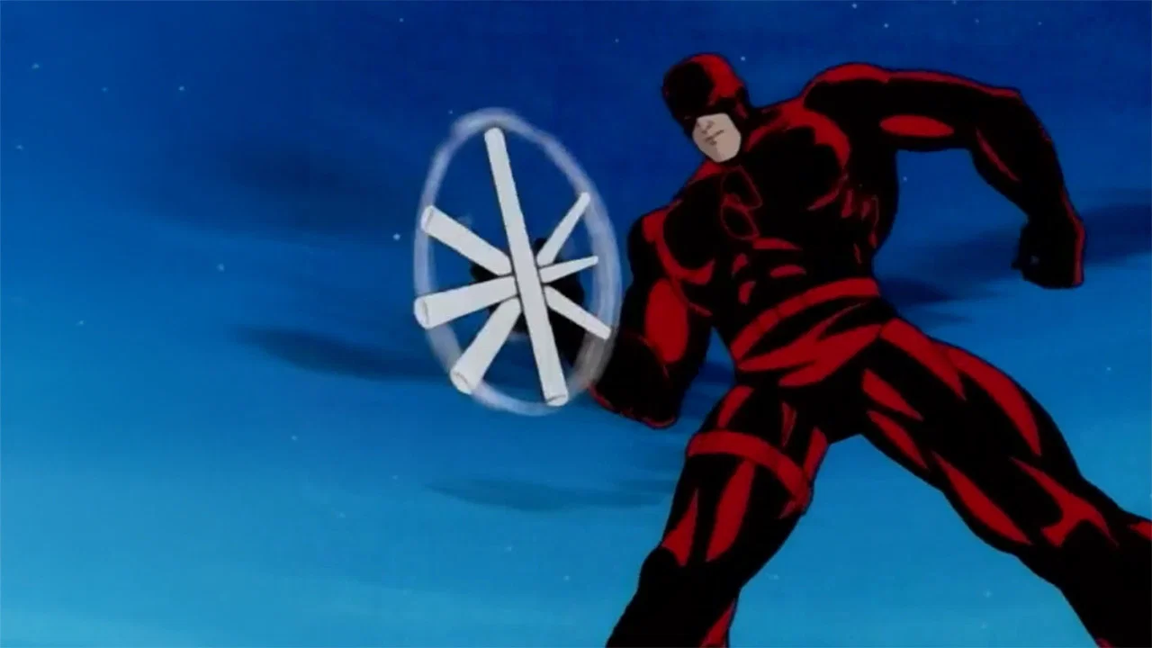Daredevil vs. Spider-Man - 剧照