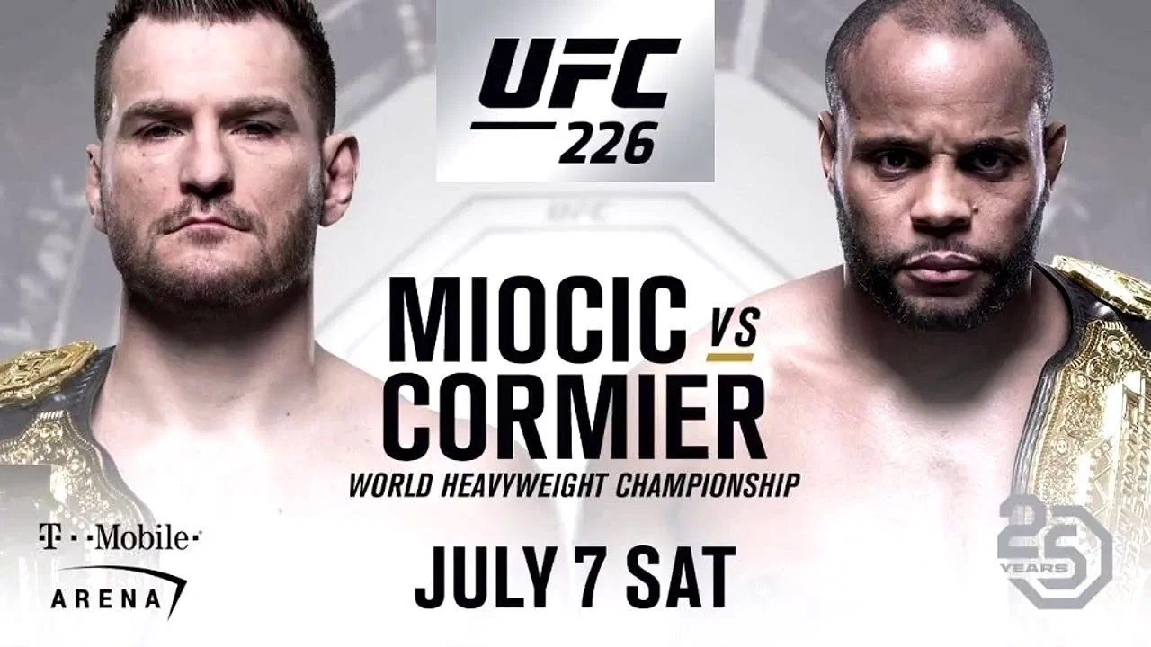 UFC 241: Cormier vs. Miocic 2 - 剧照