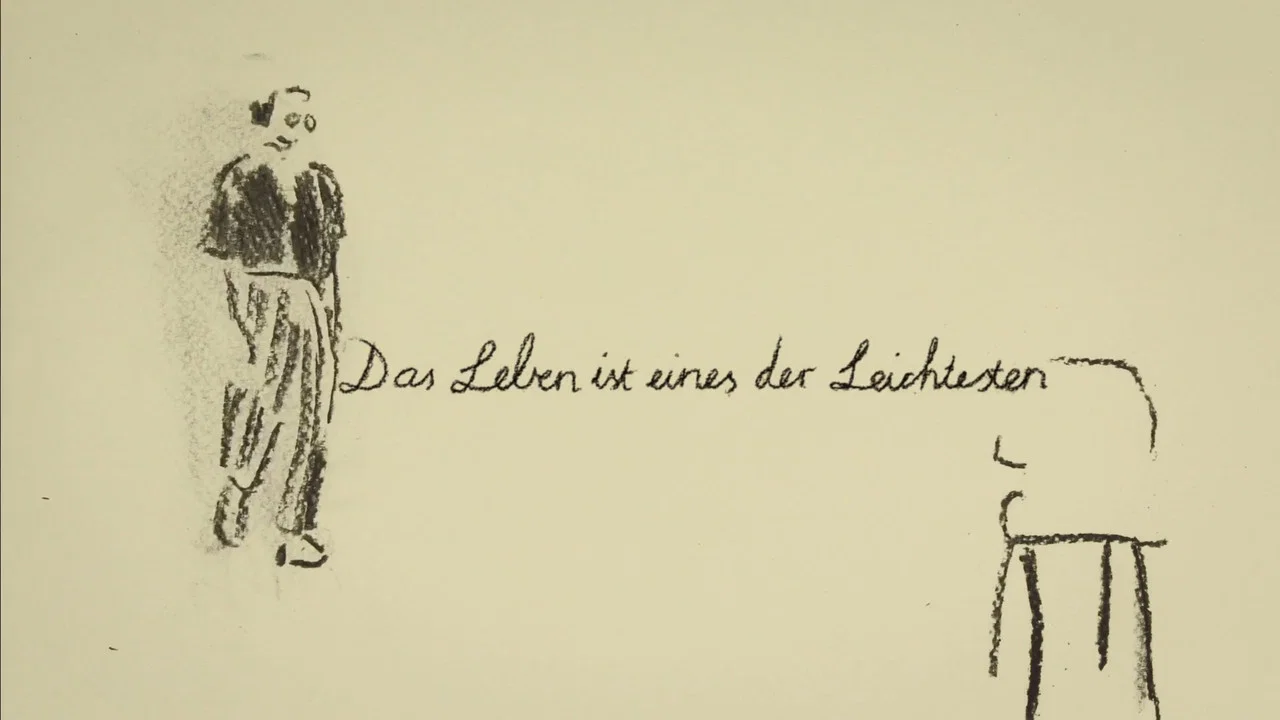 Das Leben ist eines der Leichtesten - 剧照