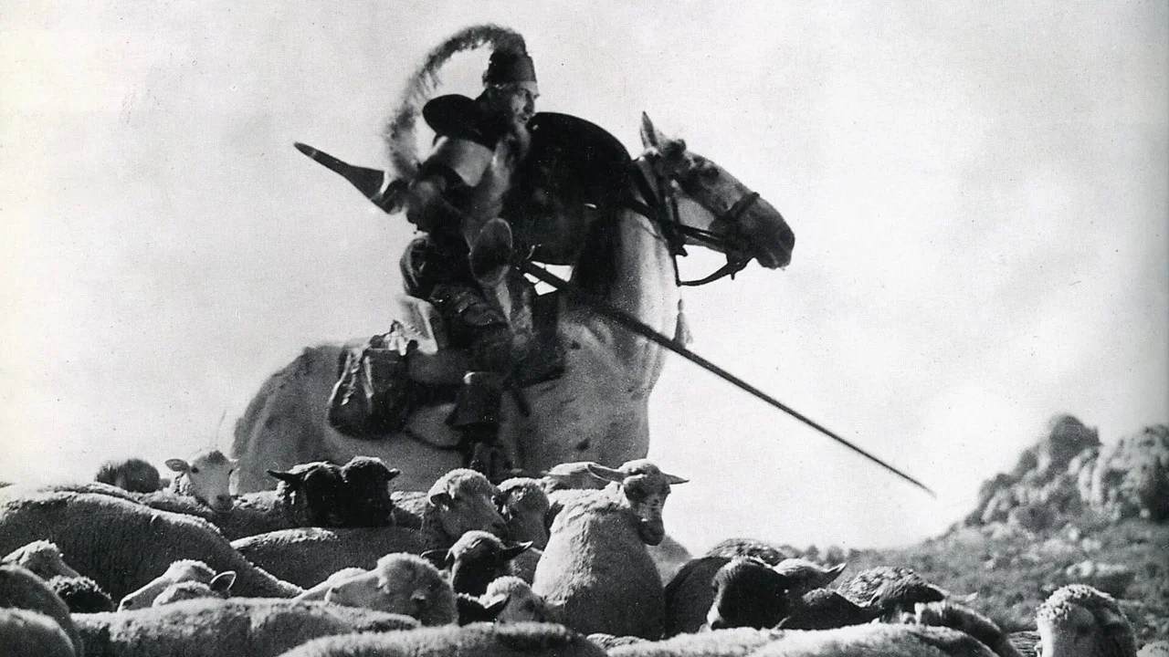 Don Quichotte - 剧照