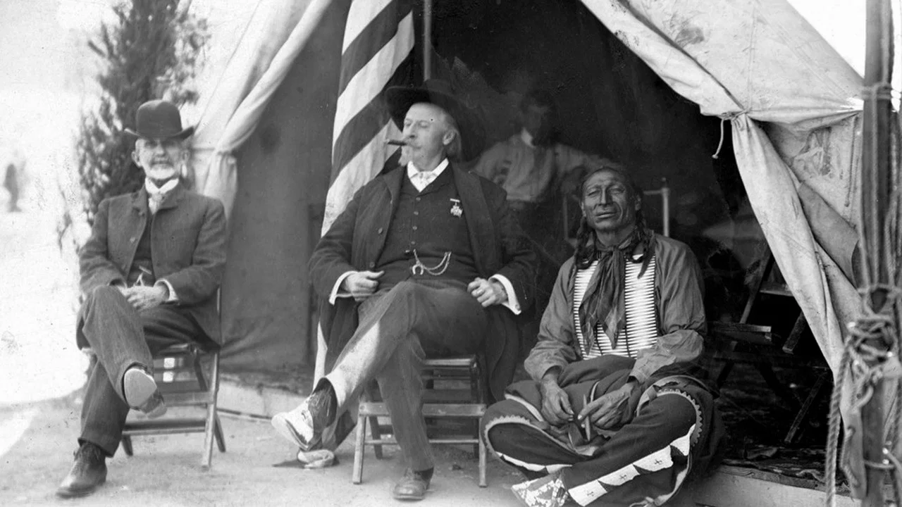 Buffalo Bill &ndash; Erfinder des Wilden Westens - 剧照