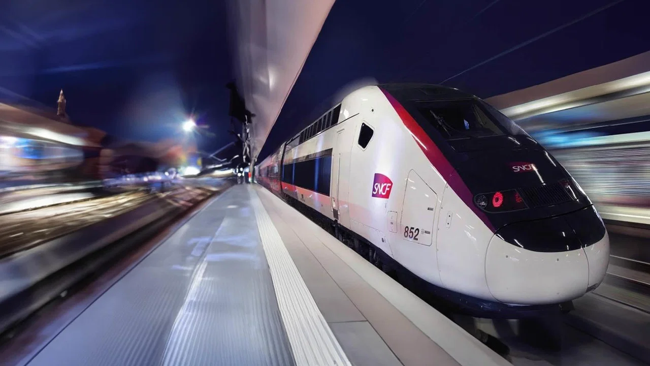 Les Trains de tous les records - 剧照