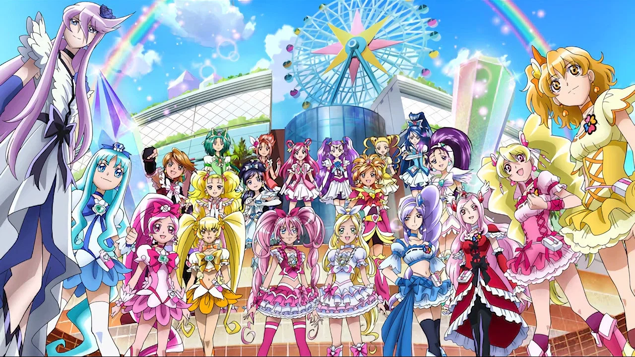 光之美少女全明星豪华版3：传达到未来！连结世界☆彩虹之花！ - 剧照