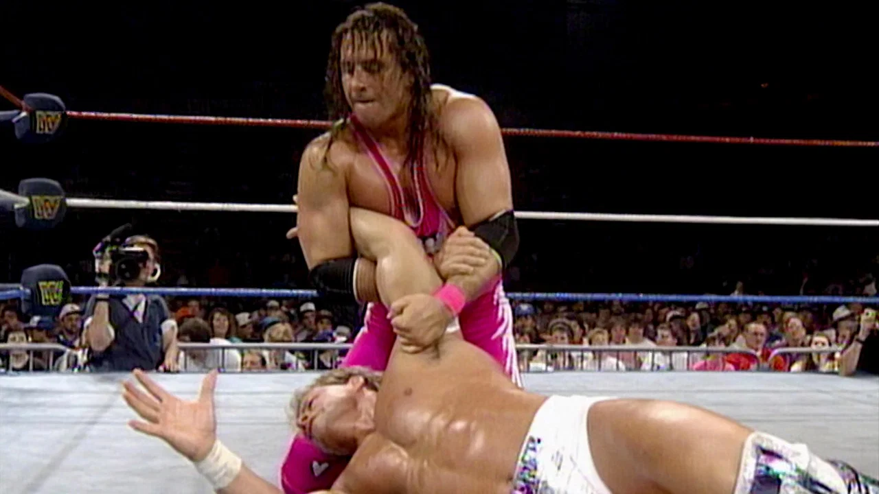 Bret "Hit Man" Hart: His Greatest Matches - 剧照