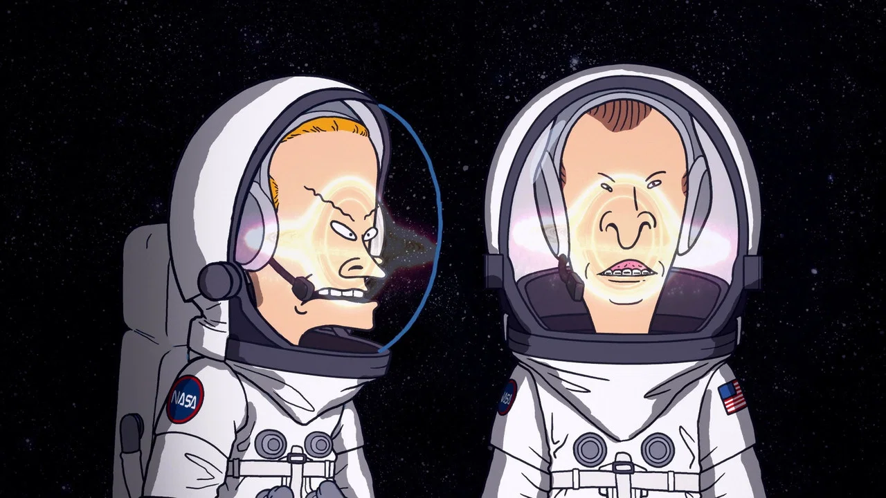 瘪四与大头蛋：宇宙搞搞震 - 剧照