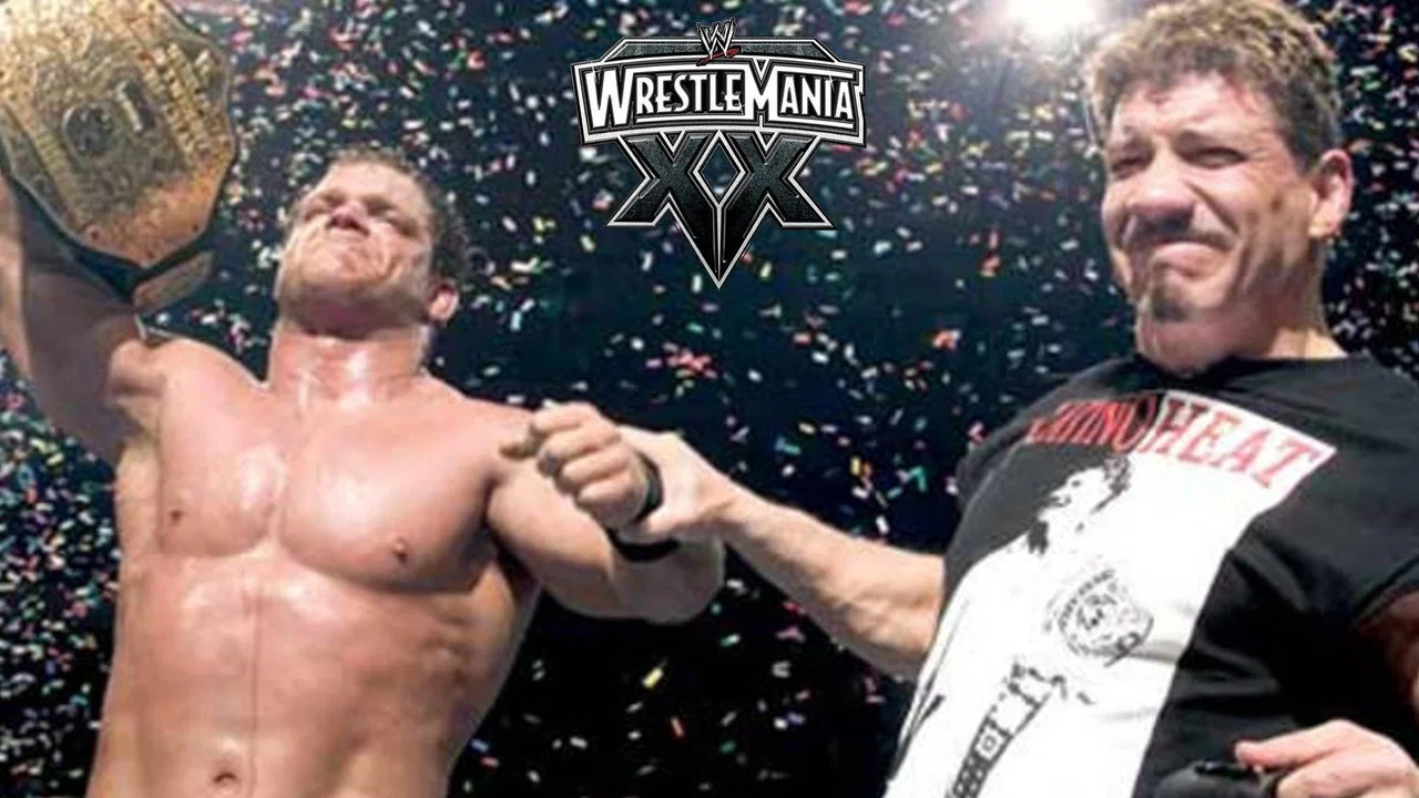 WWE 摔角狂热 20 - 剧照