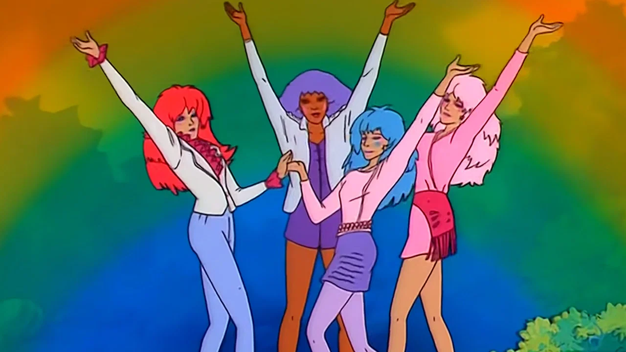 Jem: Truly Outrageous! - 剧照