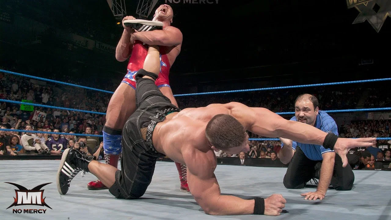WWE No Mercy 2003 - 剧照