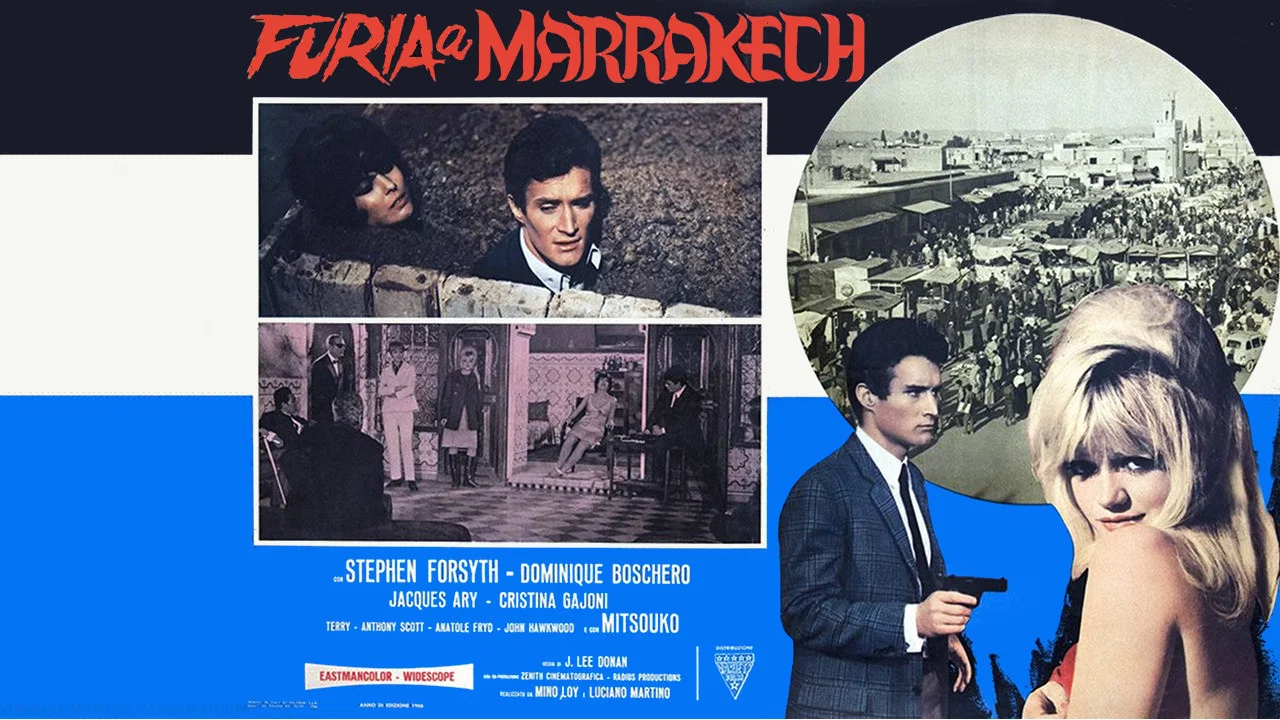 Furia a Marrakech - 剧照