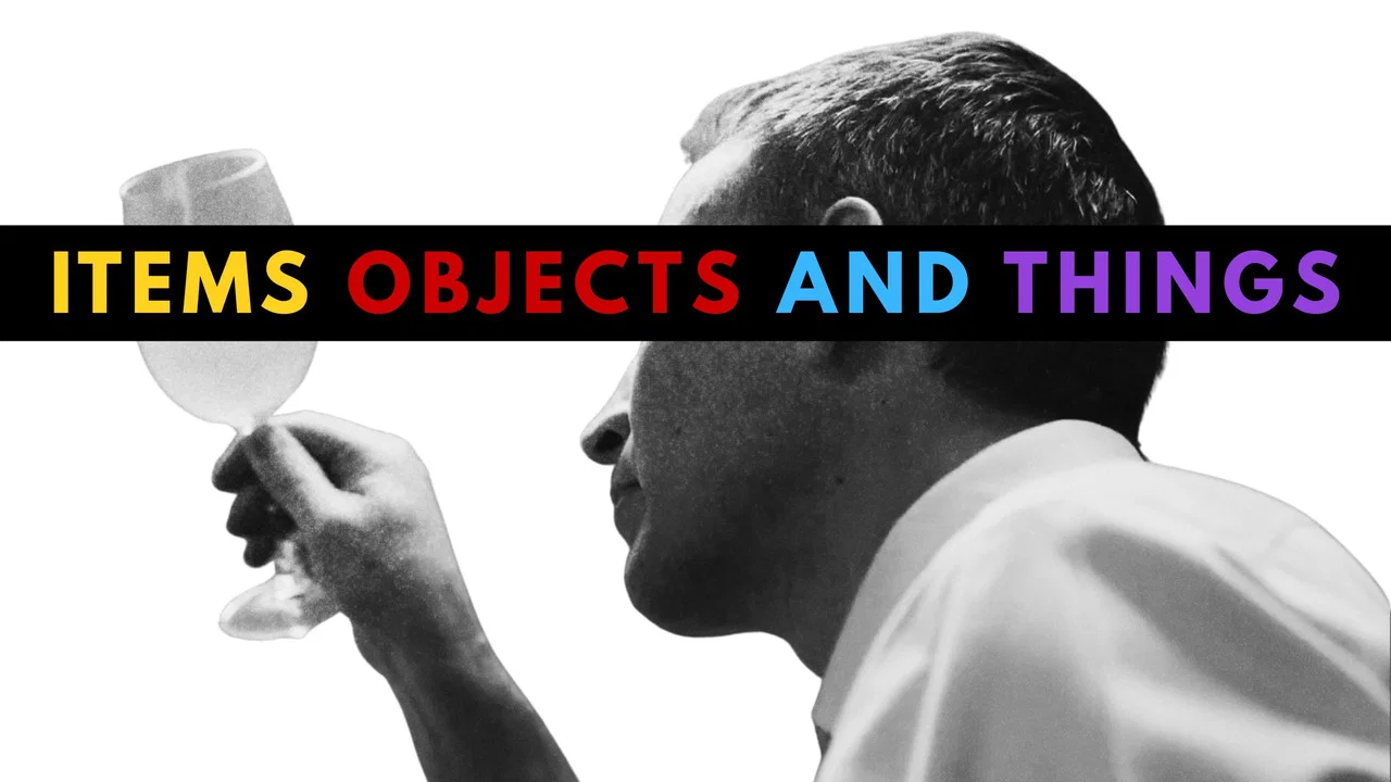 Items Objects and Things - 剧照