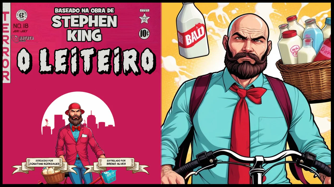 O Leiteiro - 剧照