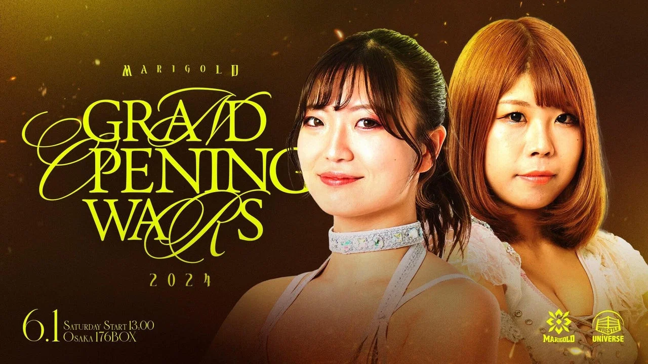 Marigold Grand Opening Wars 2024 ~ Day 2 - 剧照