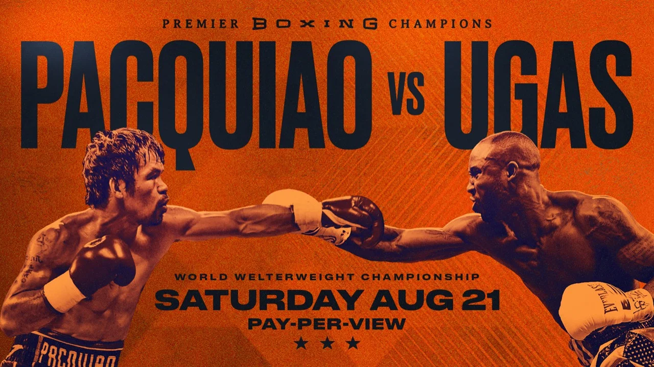 Manny Pacquiao vs. Yordenis Ug&aacute;s - 剧照