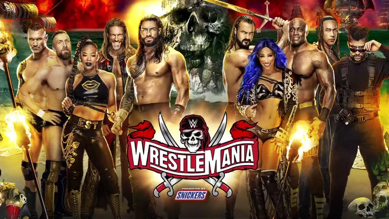 WWE 摔角狂热 37 第一赛日 - 剧照